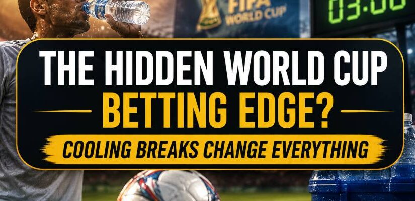 Cooling Breaks in World Cup Betting: How Hydration Breaks Affect Odds and Live Betting