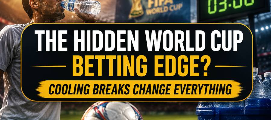 Cooling Breaks in World Cup Betting: How Hydration Breaks Affect Odds and Live Betting