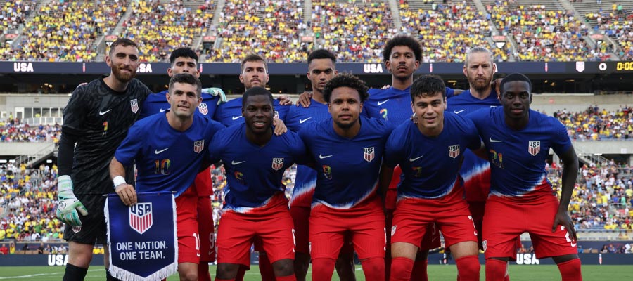 Copa America Betting USA to Win Title, 1st Round Games & Odds to advance to Quarterfinals