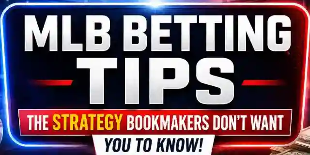 MLB betting strategy guide showing baseball betting analysis and sportsbook market concepts