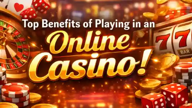 Online casino gameplay showing slots, chips, and digital table games on a modern interface.