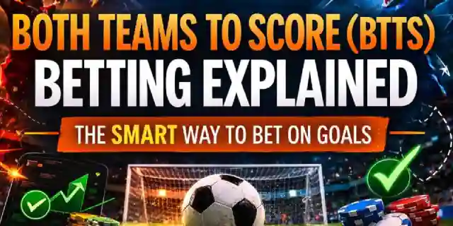 Both teams to score betting explained