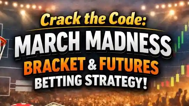 March Madness bracket and futures betting strategy explained