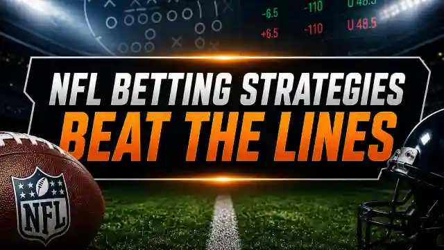 Learn NFL Betting Strategies & Theories