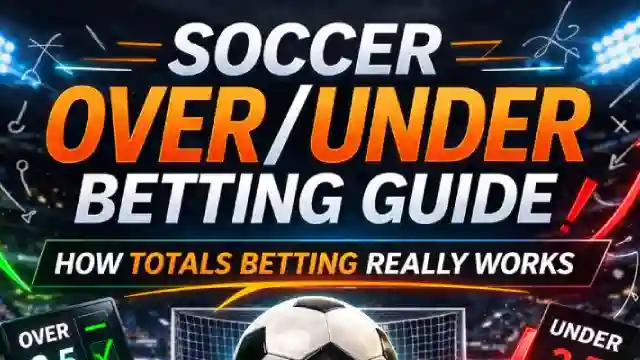 Soccer over under betting guide