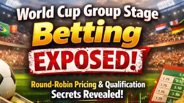 World Cup group stage betting explained and round robin pricing