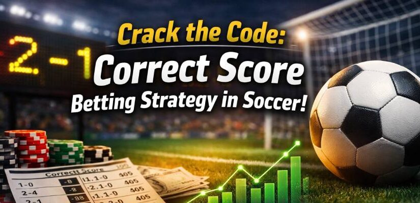 Correct Score Betting Strategy in Soccer: Odds, Probability, and Market Structure