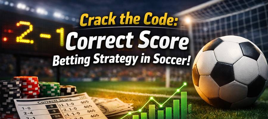 Correct Score Betting Strategy in Soccer: Odds, Probability, and Market Structure