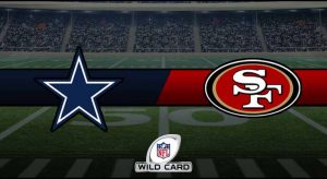 Cowboys vs 49ers Result NFL Wild Card Score