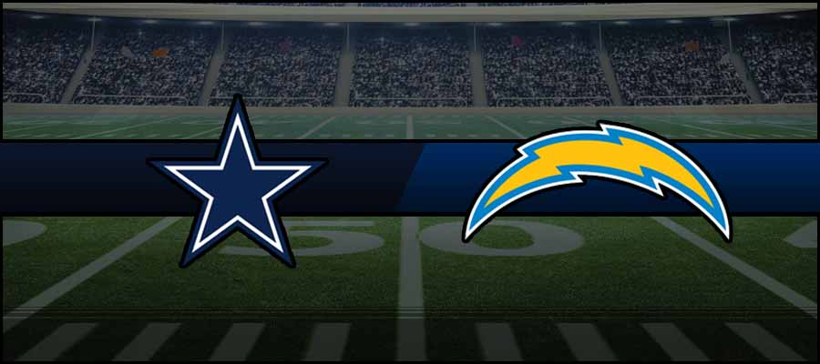 Cowboys vs Chargers Result NFL Score