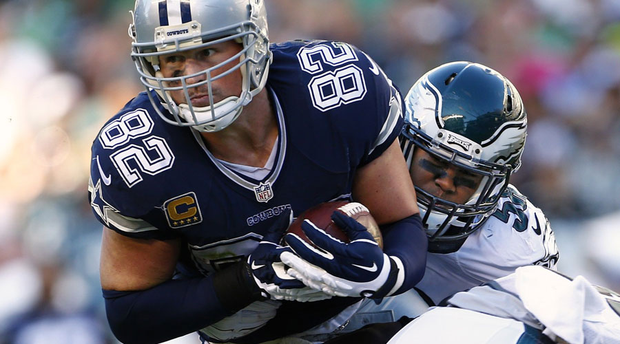 Dallas Cowboiys play the Philadelphia Eagles