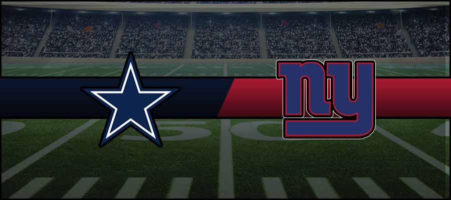 Cowboys vs Gaints Result NFL Score