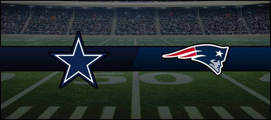 Cowboys 9 vs Patriots 13 Result NFL Week 12 Score - MyBookie