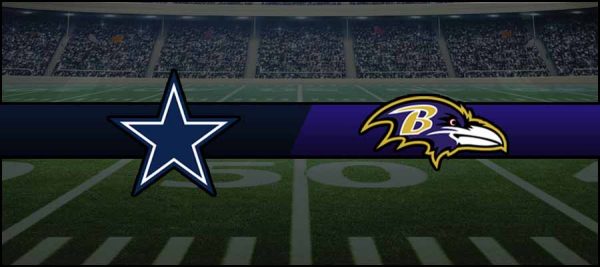 Cowboys 17 vs Ravens 34 Result NFL Week 13 Score | MyBookie Sportsbook