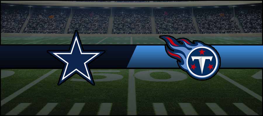 Cowboys vs Titans Result NFL Score
