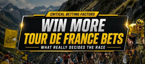 Critical Tour de France Betting Factors: How to Analyze Every Stage Like a Sharp Bettor