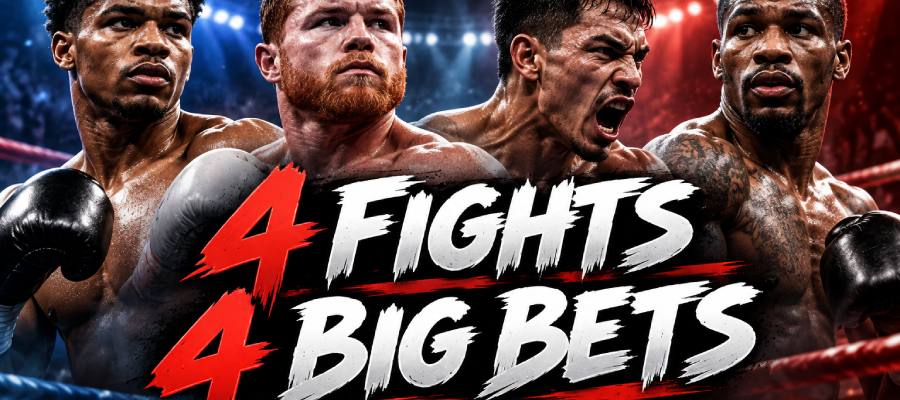 Boxing Picks This Weekend: Jones, Sulaimaan, James & Whittaker