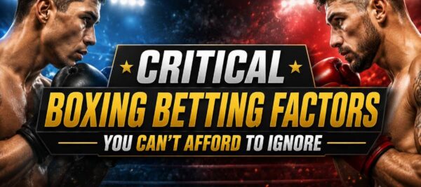 Critical Boxing Betting Factors: Expert Picks and Analysis for This Weekend's Title Fights