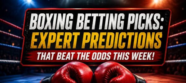 Boxing Betting Picks: Expert Predictions, Odds, and Best Bets for This Week's Fights