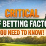 Critical Golf Betting Factors: How to Analyze Courses, Players, and Odds