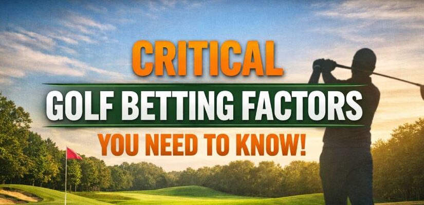 Critical Golf Betting Factors: How to Analyze Courses, Players, and Odds