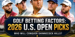 Golf Betting Factors: 2026 U.S. Open Picks, Analysis, and Betting Strategy