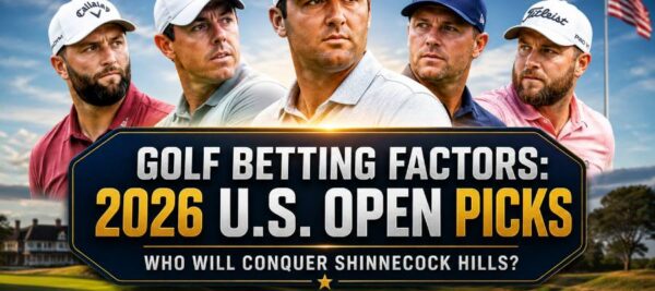 Golf Betting Factors: 2026 U.S. Open Picks, Analysis, and Betting Strategy