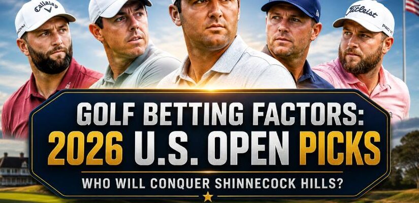 Golf Betting Factors: 2026 U.S. Open Picks, Analysis, and Betting Strategy