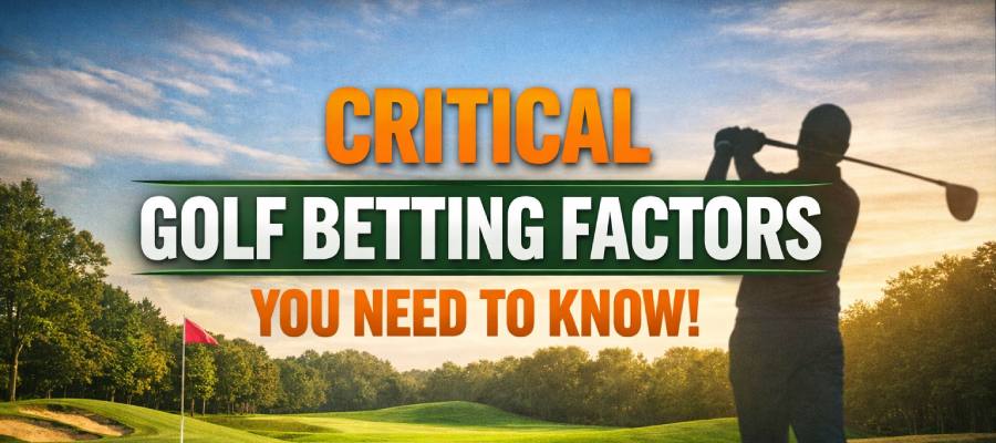 Critical Golf Betting Factors: How to Analyze Courses, Players, and Odds