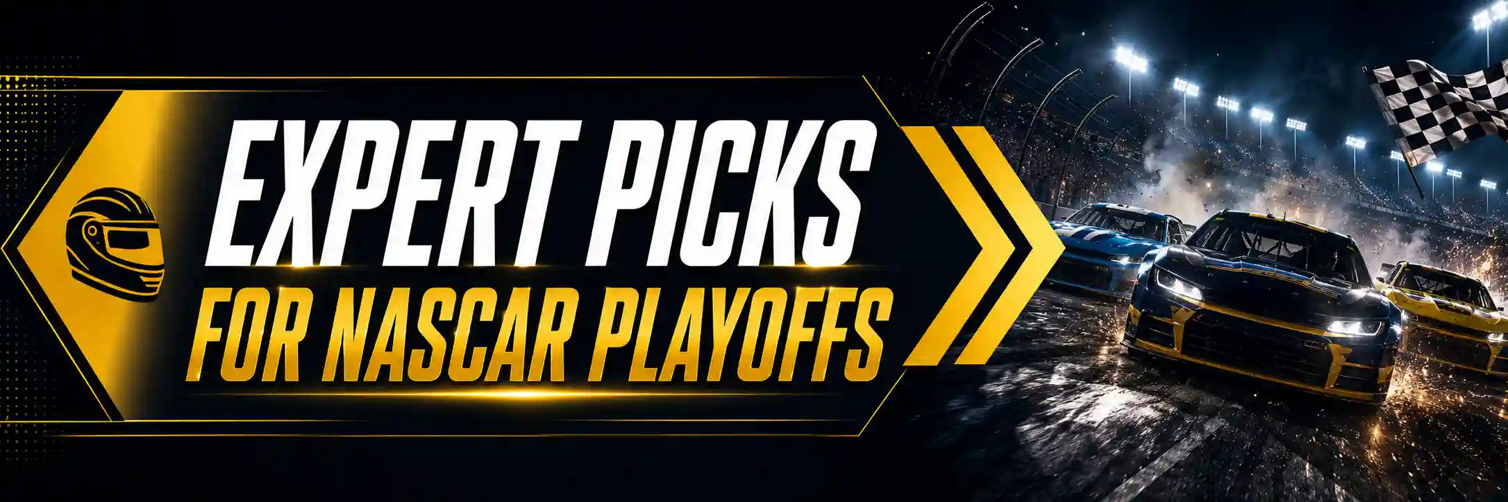 Expert NASCAR Playoffs betting picks and analysis from MyBookie writers