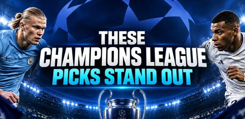 Champions League Picks: D.S. Williamson & Henry Watkins