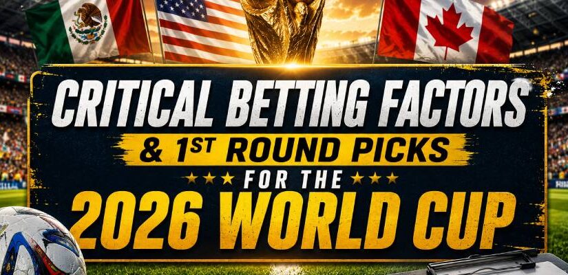 Critical Soccer Betting Factors: How to Analyze FIFA World Cup Odds and Matches