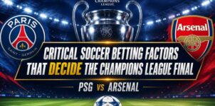 Critical Soccer Betting Factors in the Champions League Final