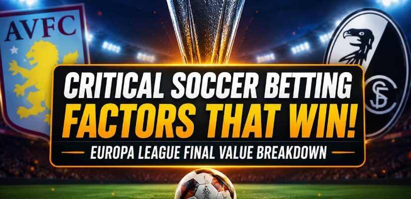 Critical Soccer Betting Factors: Smarter Picks, Europa League Value, and Better Odds Analysis