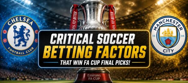 Critical Soccer Betting Factors for FA Cup Final Picks