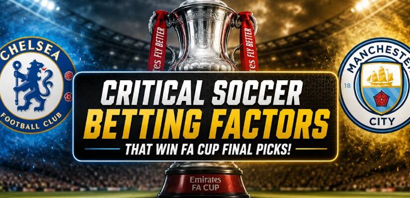 Critical Soccer Betting Factors for FA Cup Final Picks
