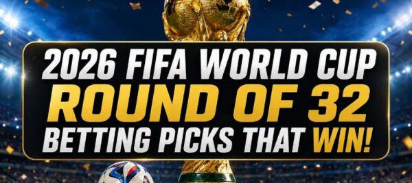 2026 FIFA World Cup Round of 32 Betting Picks and Soccer Betting Analysis