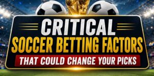 Critical Soccer Betting Factors for Smarter FIFA World Cup Picks