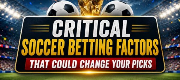 Critical Soccer Betting Factors for Smarter FIFA World Cup Picks
