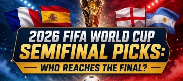 2026 FIFA World Cup Semifinal Picks: France vs Spain and England vs Argentina Predictions
