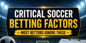 Critical Soccer Betting Factors Every Bettor Should Analyze Before Placing a Bet