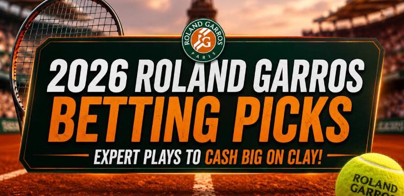 2026 Roland Garros Betting Picks, Predictions & French Open Odds Analysis