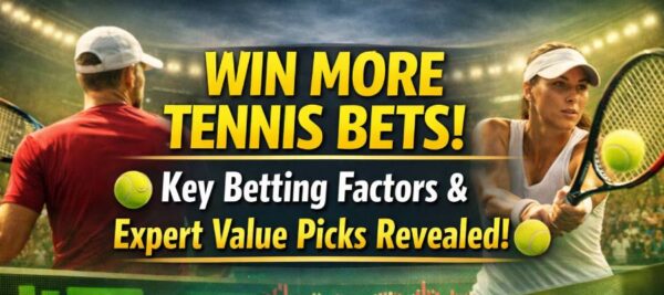 Critical Tennis Betting Factors Explained: How to Analyze Matches and Find Value Picks