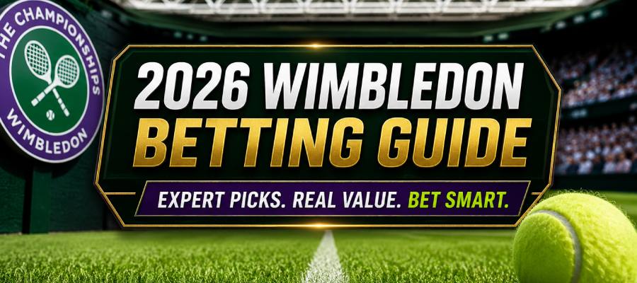 2026 Wimbledon Betting Guide: Odds, Picks, and Tennis Futures Strategy