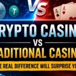 Crypto Casino vs Traditional Casinos: What Actually Changes?