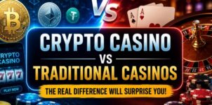 Crypto Casino vs Traditional Casinos: What Actually Changes?