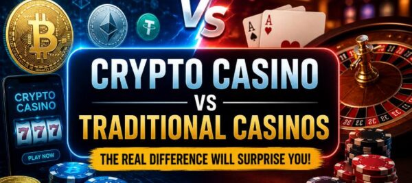 Crypto Casino vs Traditional Casinos: What Actually Changes?
