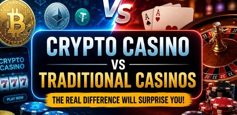 Crypto Casino vs Traditional Casinos: What Actually Changes?