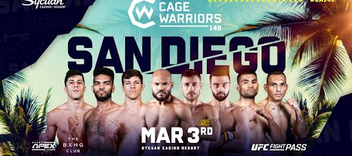 CW 149: Cage Warriors 149 Odds Favorites, Betting Predictions & Analysis