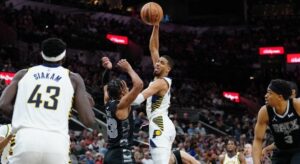 We have the Daily Line NBA for Spurs vs Pacers, Prediction & Analysis from Paris